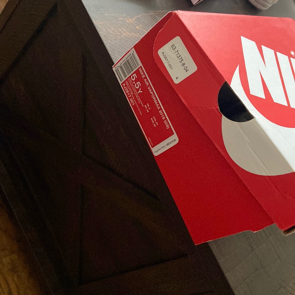 Girls Nike VaporMax Size 5.5y